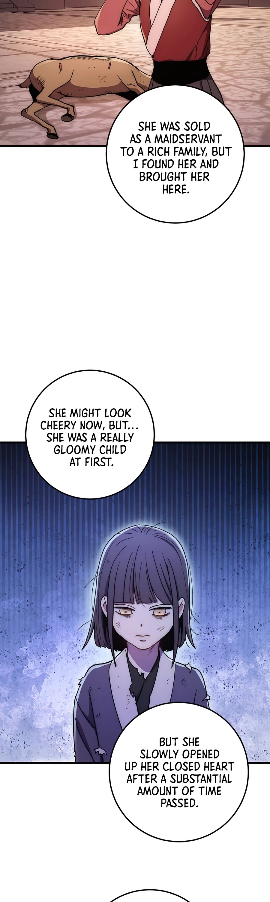 Poison Dragon: The Legend of an Asura Chapter 58 page 62 - Chapter 58