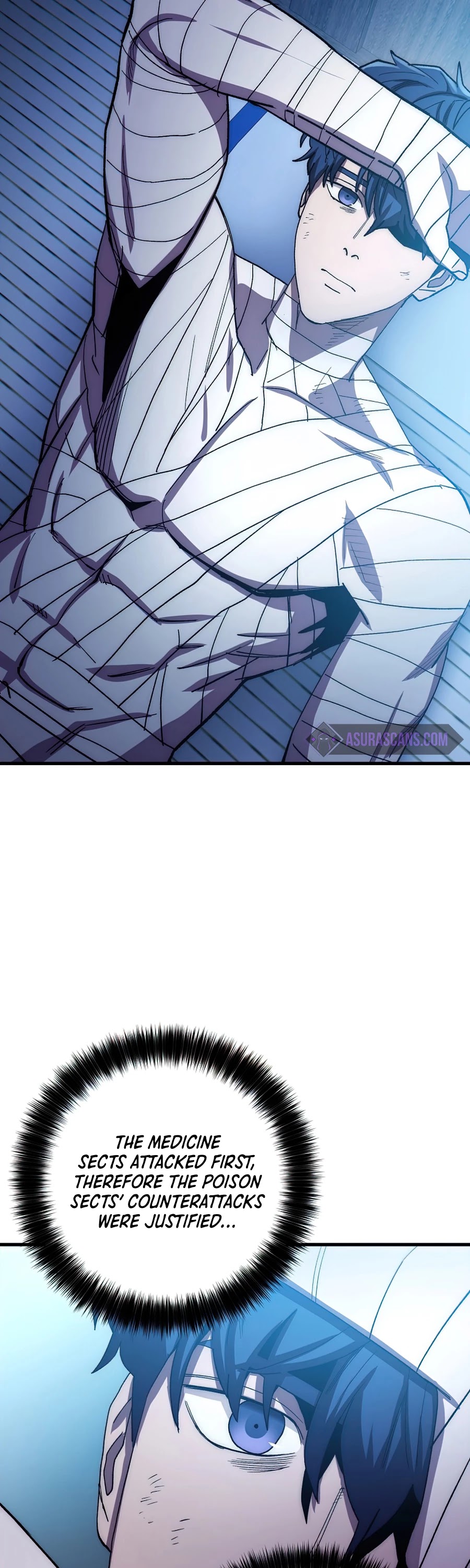Poison Dragon: The Legend of an Asura Chapter 59 page 23 - Chapter 59