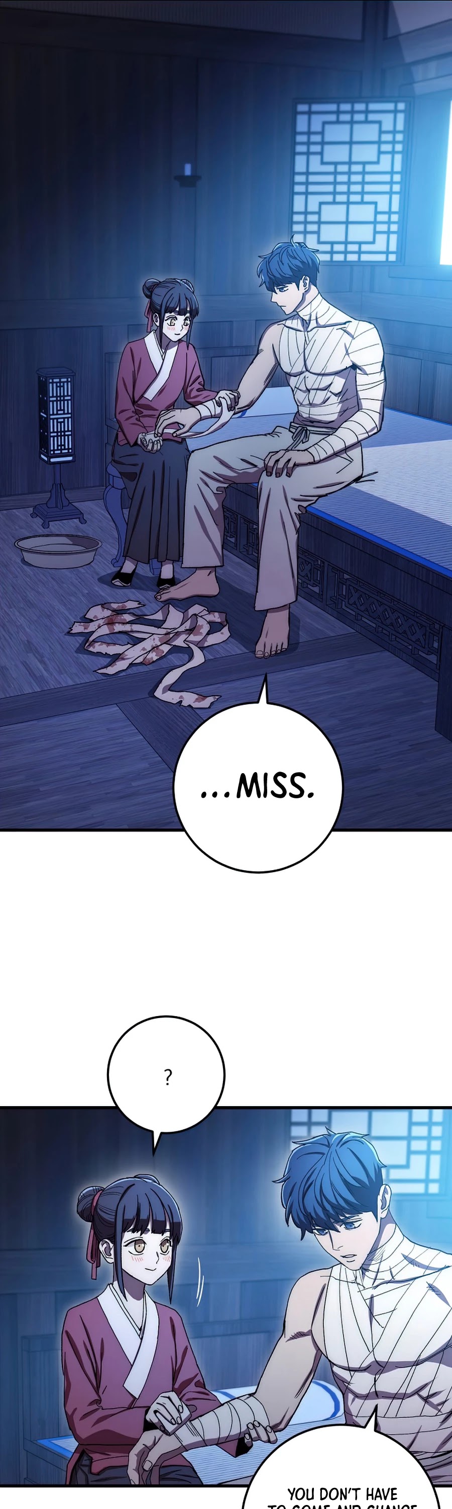 Poison Dragon: The Legend of an Asura Chapter 59 page 28 - Chapter 59