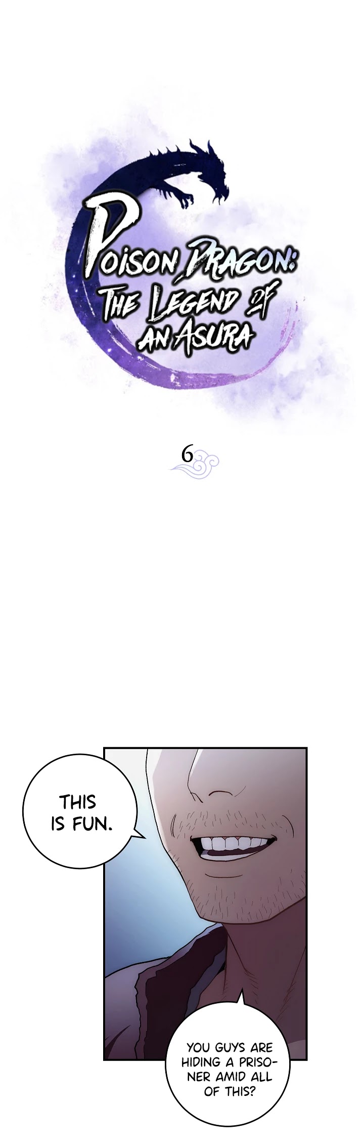 Poison Dragon: The Legend of an Asura Chapter 6 page 10 - Chapter 6