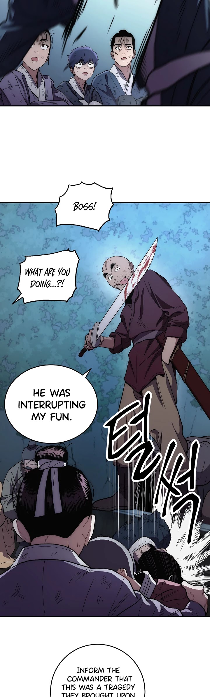 Poison Dragon: The Legend of an Asura Chapter 6 page 16 - Chapter 6
