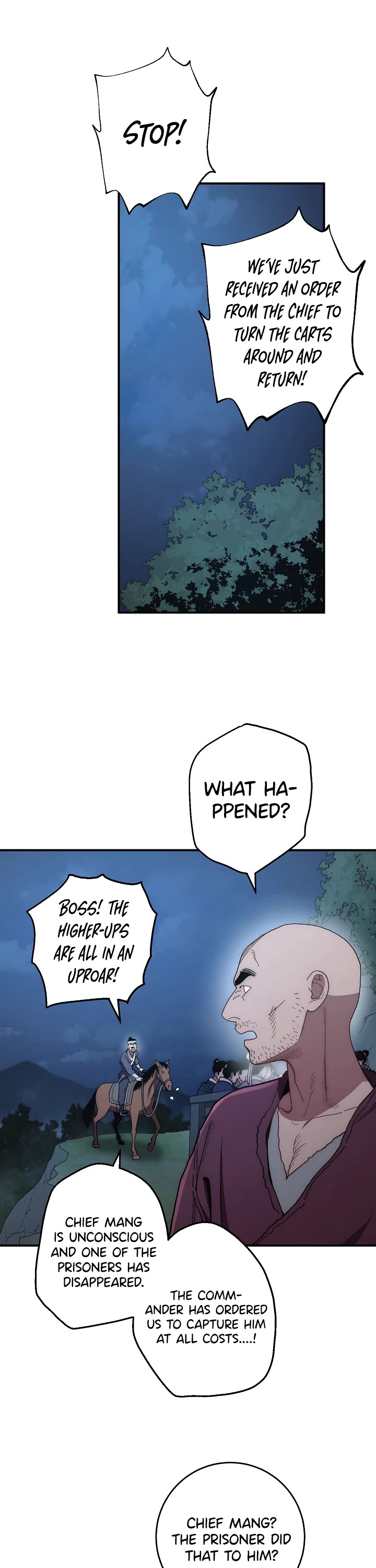 Poison Dragon: The Legend of an Asura Chapter 6 page 2 - Chapter 6