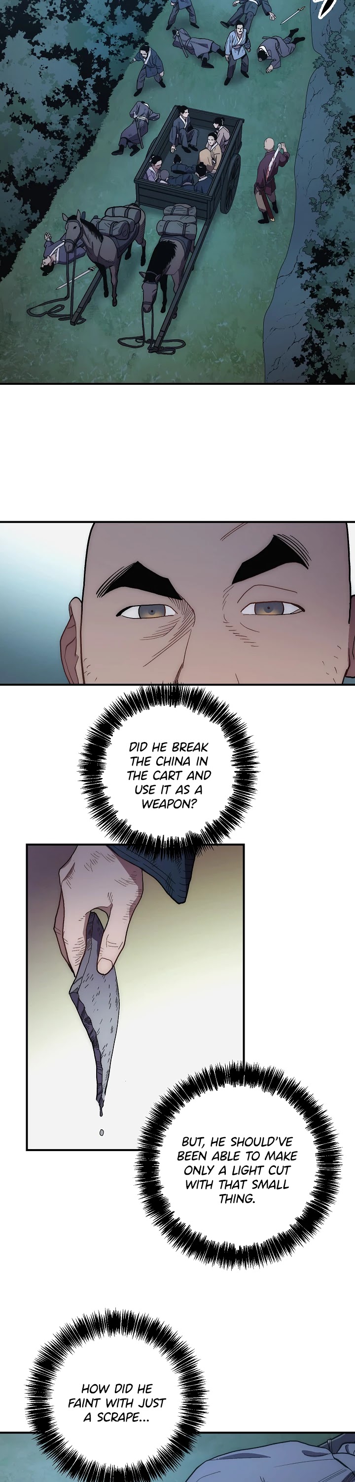 Poison Dragon: The Legend of an Asura Chapter 6 page 25 - Chapter 6