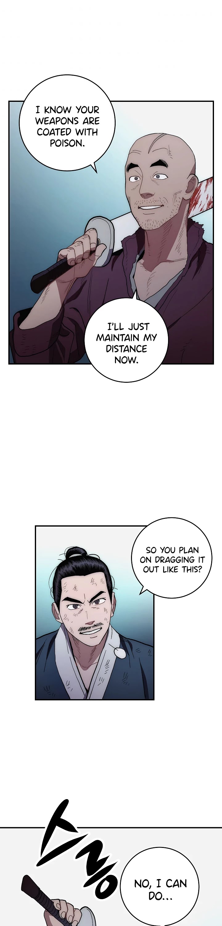 Poison Dragon: The Legend of an Asura Chapter 6 page 28 - Chapter 6