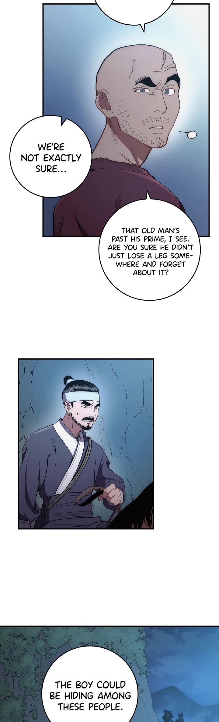 Poison Dragon: The Legend of an Asura Chapter 6 page 3 - Chapter 6
