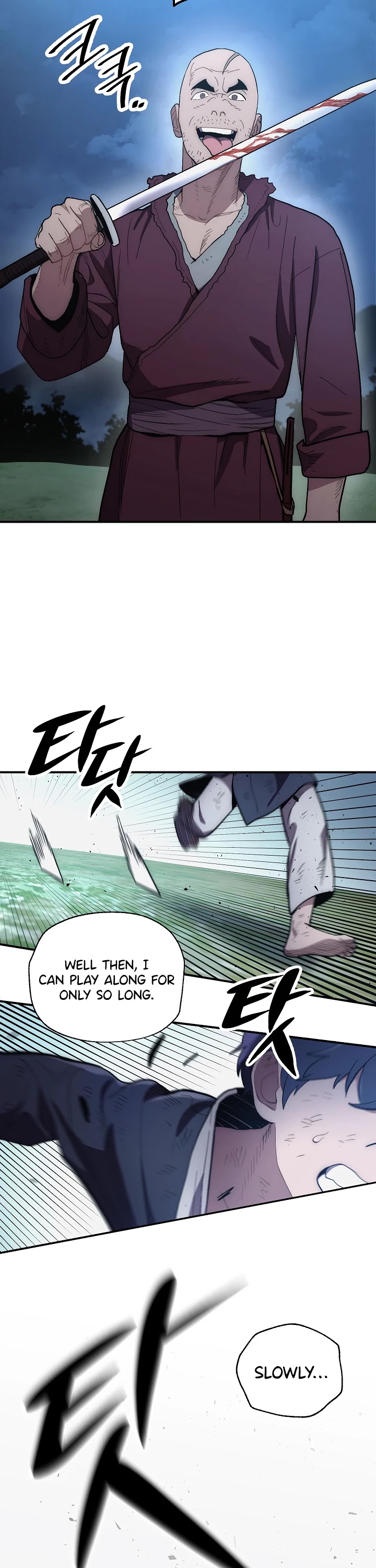 Poison Dragon: The Legend of an Asura Chapter 6 page 33 - Chapter 6