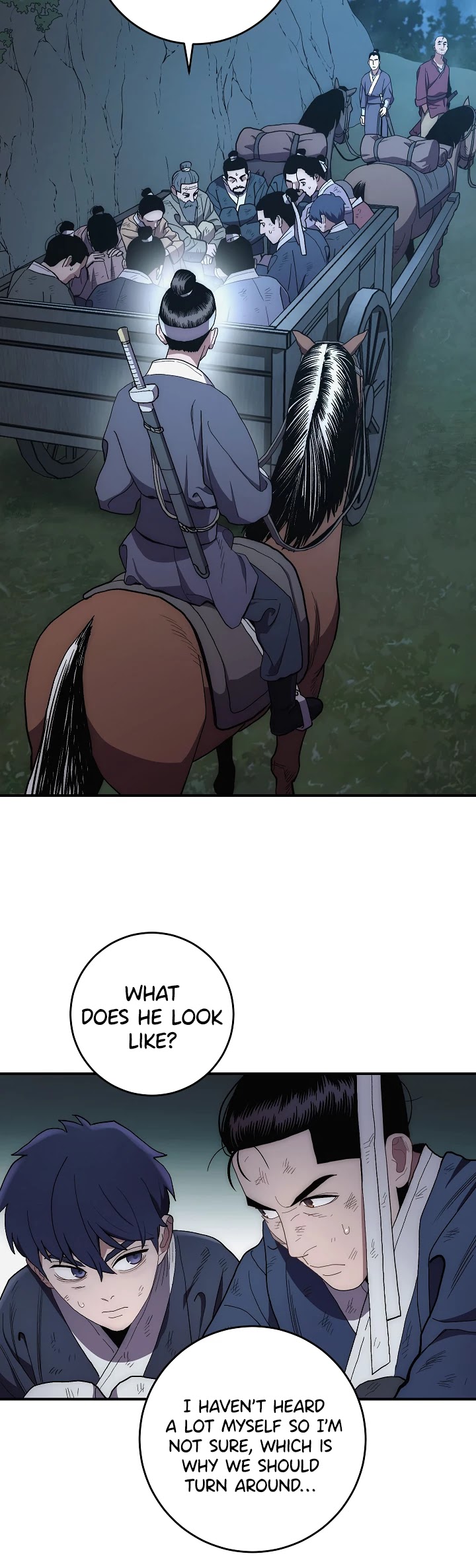 Poison Dragon: The Legend of an Asura Chapter 6 page 4 - Chapter 6