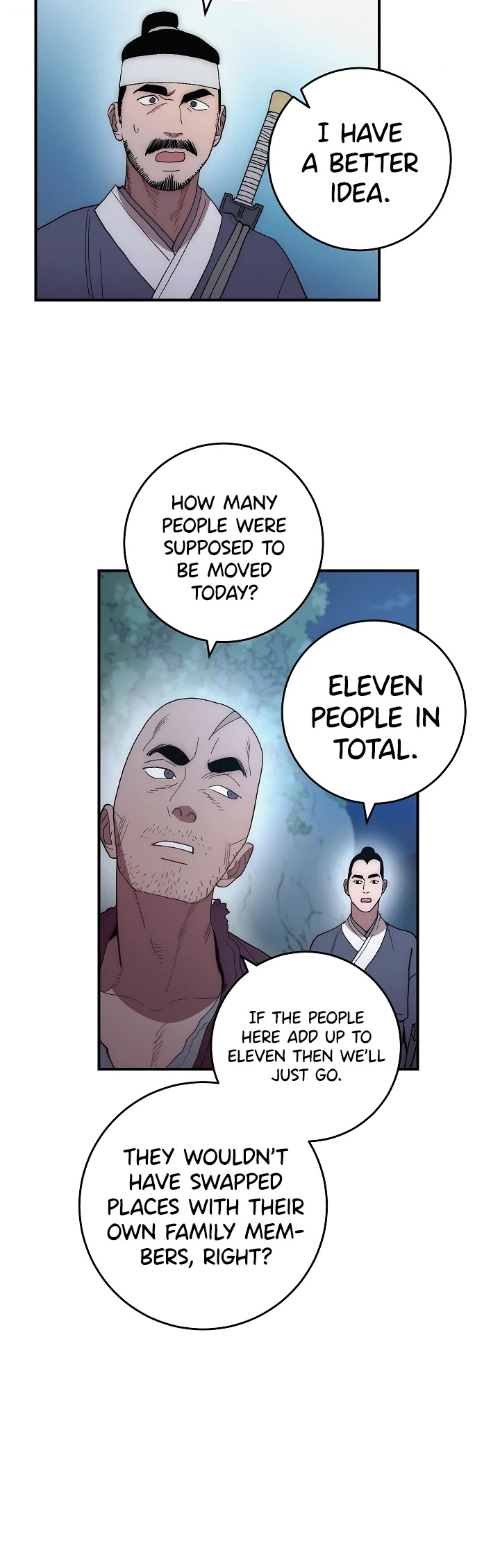 Poison Dragon: The Legend of an Asura Chapter 6 page 6 - Chapter 6