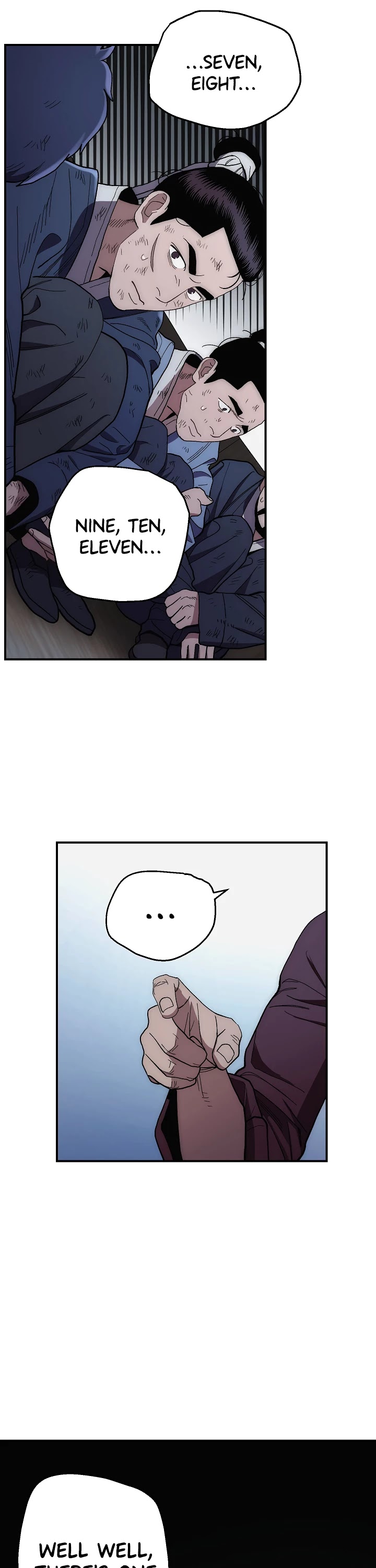 Poison Dragon: The Legend of an Asura Chapter 6 page 8 - Chapter 6