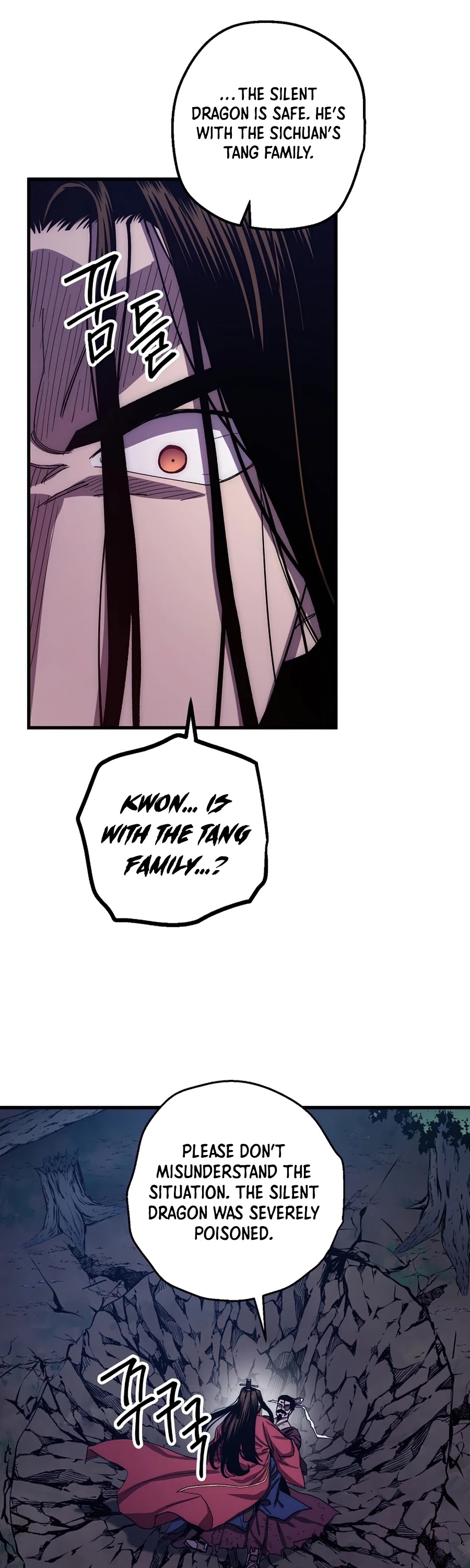 Poison Dragon: The Legend of an Asura Chapter 61 page 30 - Chapter 61