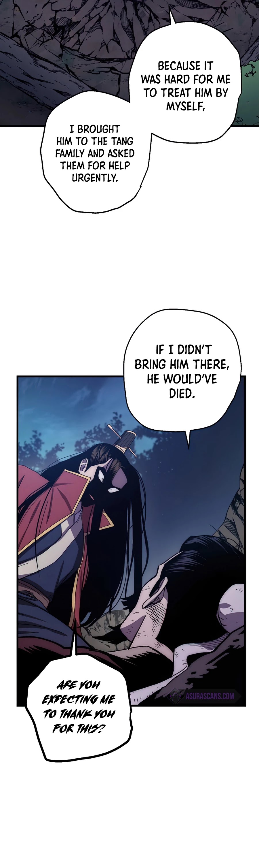 Poison Dragon: The Legend of an Asura Chapter 61 page 31 - Chapter 61