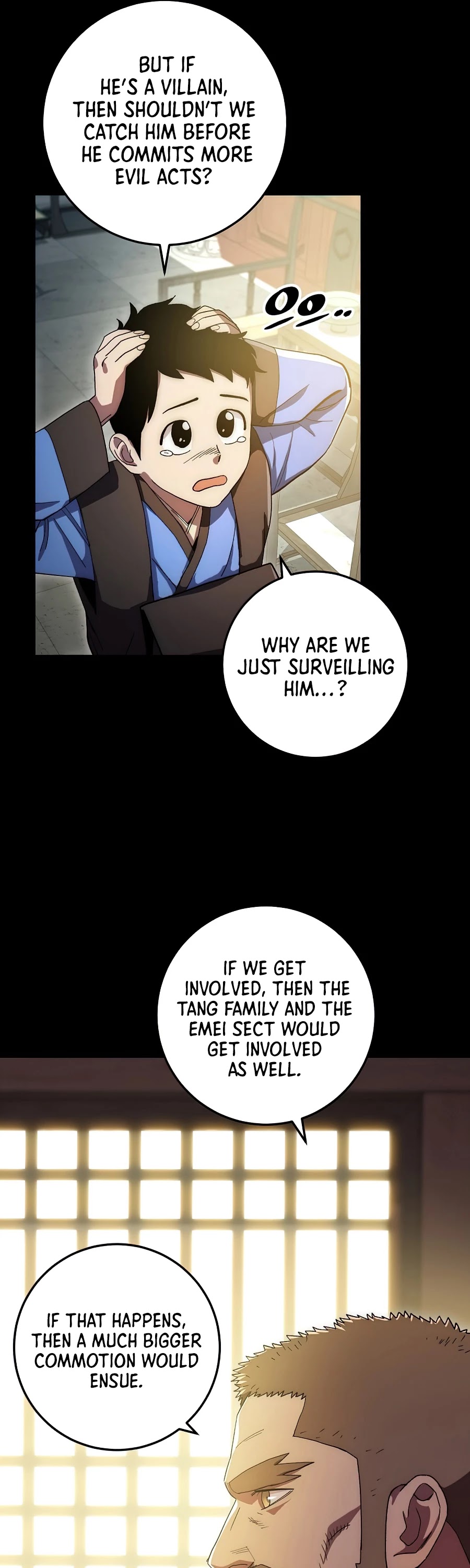 Poison Dragon: The Legend of an Asura Chapter 62 page 11 - Chapter 62