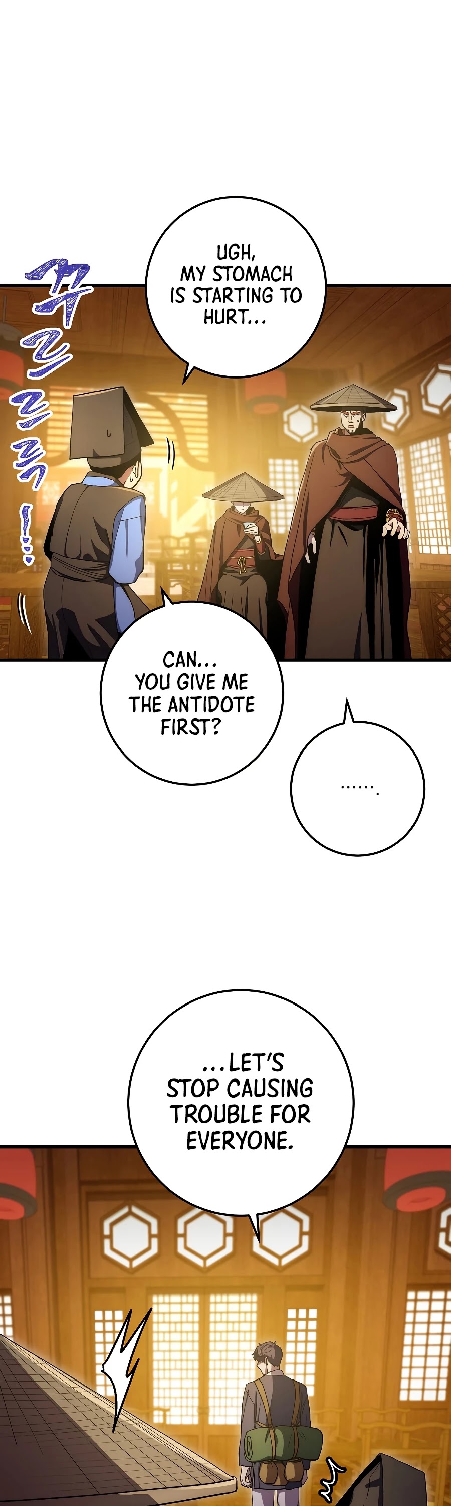 Poison Dragon: The Legend of an Asura Chapter 63 page 13 - Chapter 63