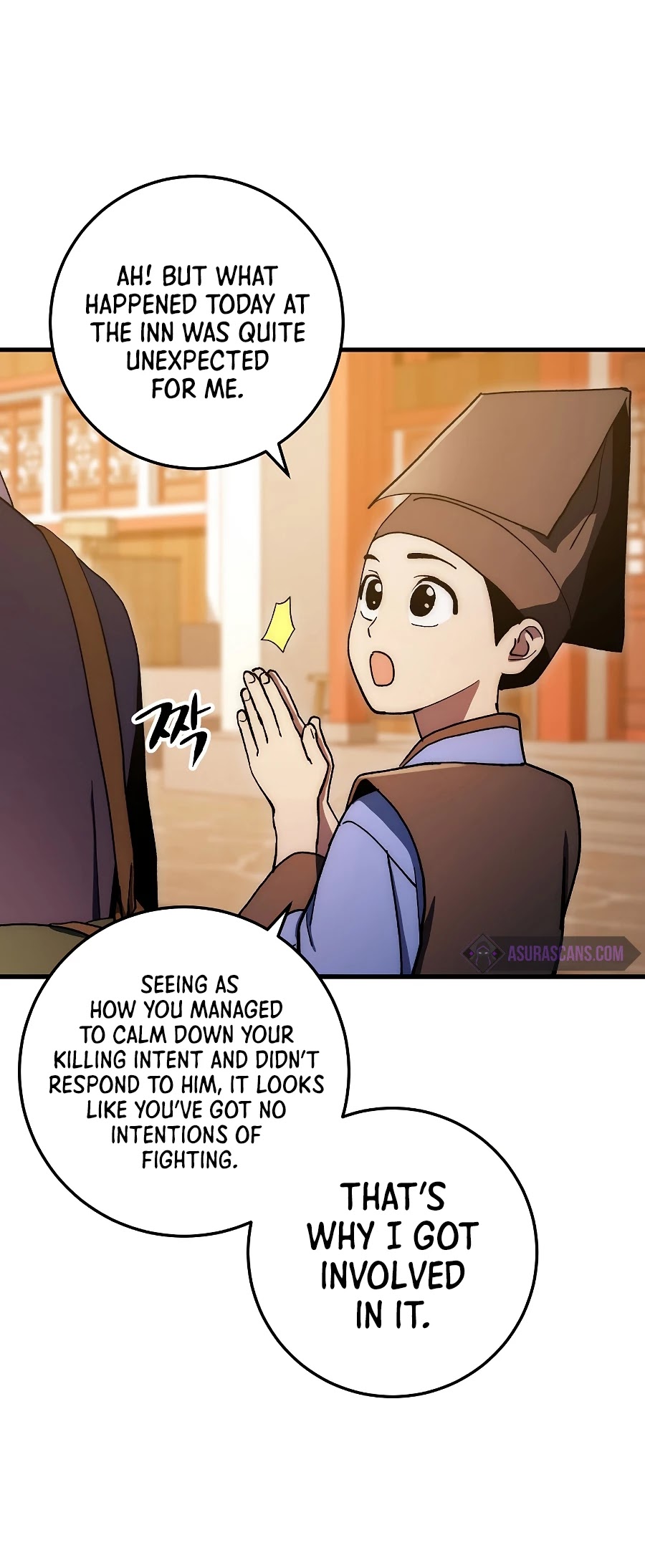 Poison Dragon: The Legend of an Asura Chapter 63 page 22 - Chapter 63