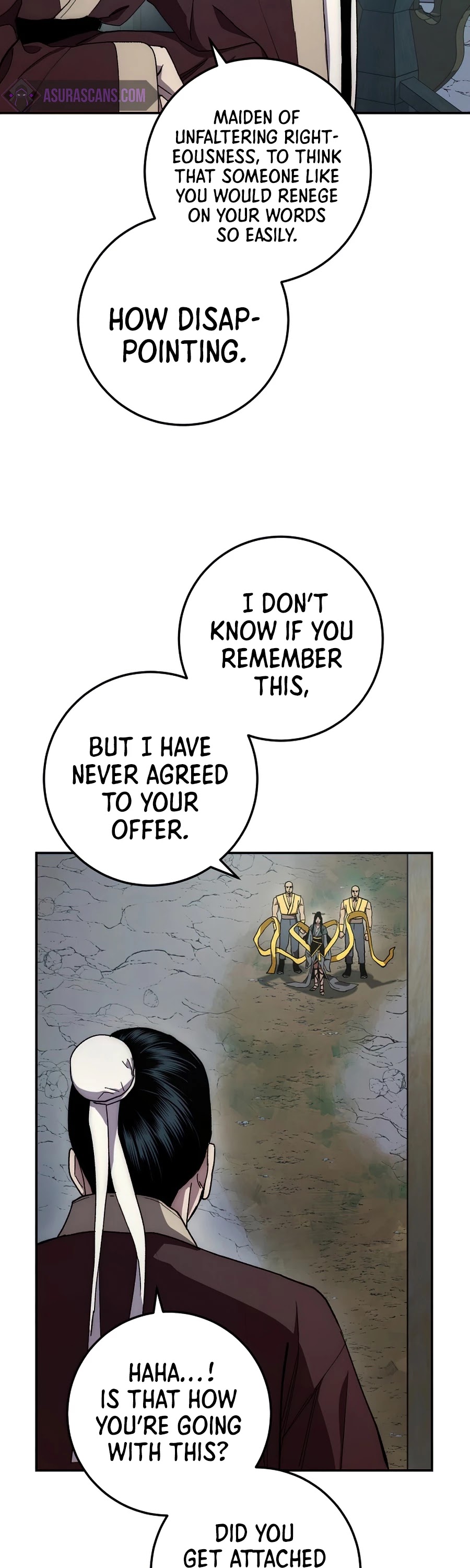 Poison Dragon: The Legend of an Asura Chapter 64 page 3 - Chapter 64