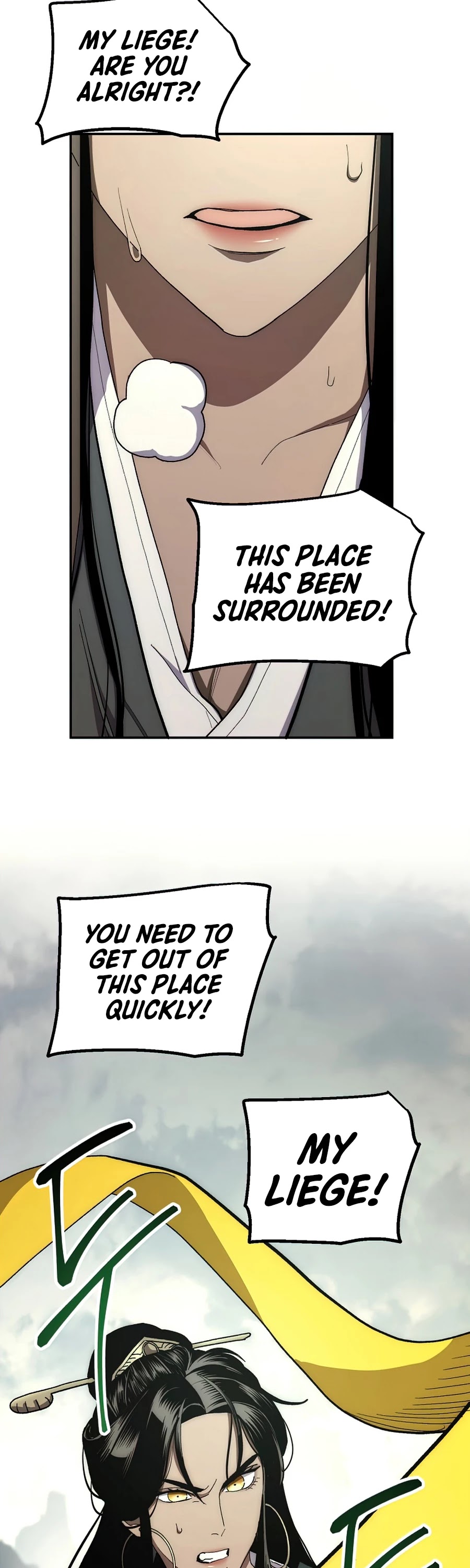 Poison Dragon: The Legend of an Asura Chapter 64 page 34 - Chapter 64
