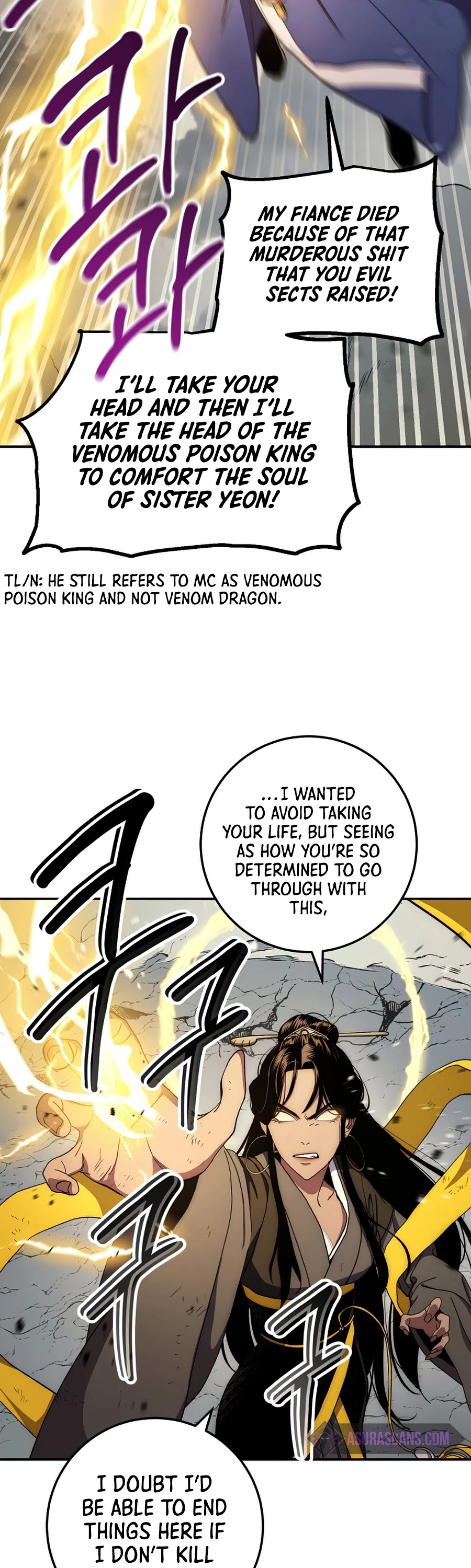 Poison Dragon: The Legend of an Asura Chapter 64 page 65 - Chapter 64