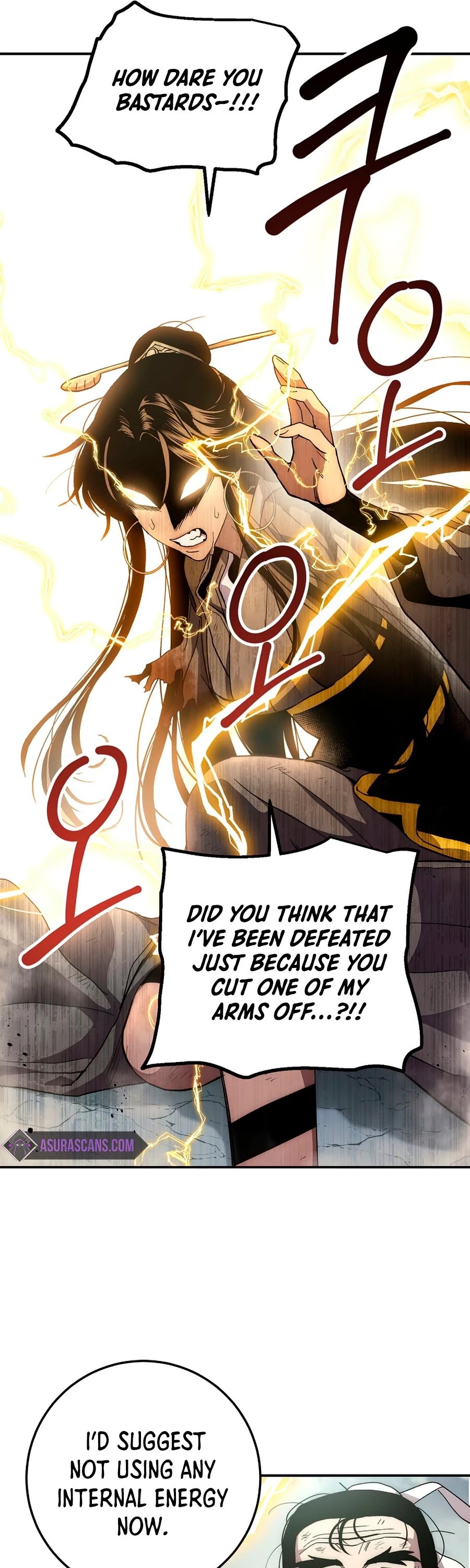 Poison Dragon: The Legend of an Asura Chapter 65 page 19 - Chapter 65