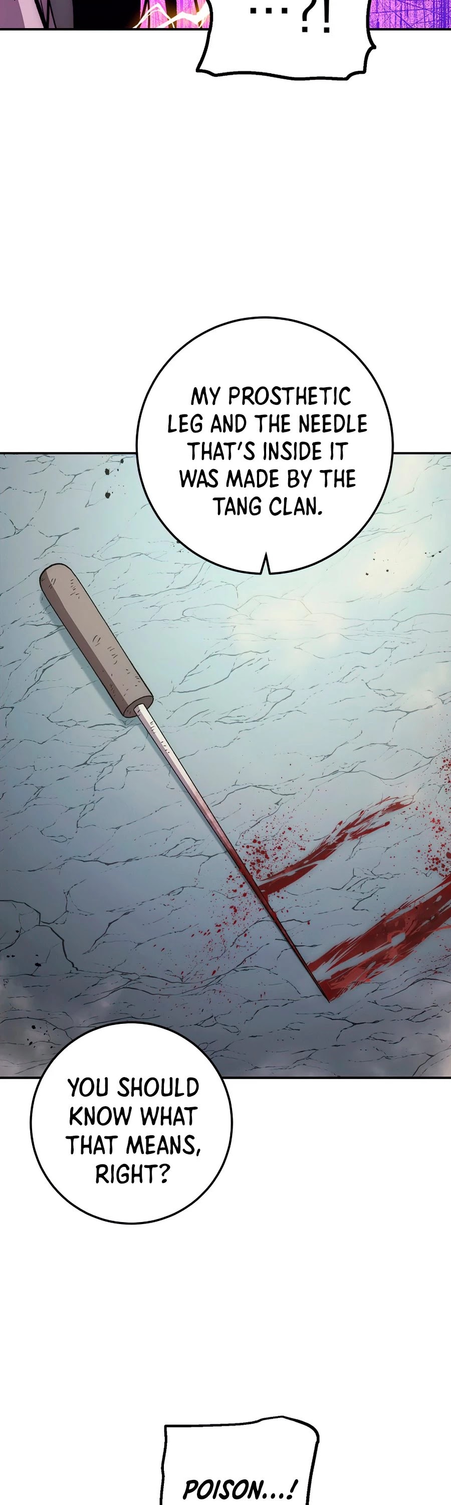 Poison Dragon: The Legend of an Asura Chapter 65 page 21 - Chapter 65