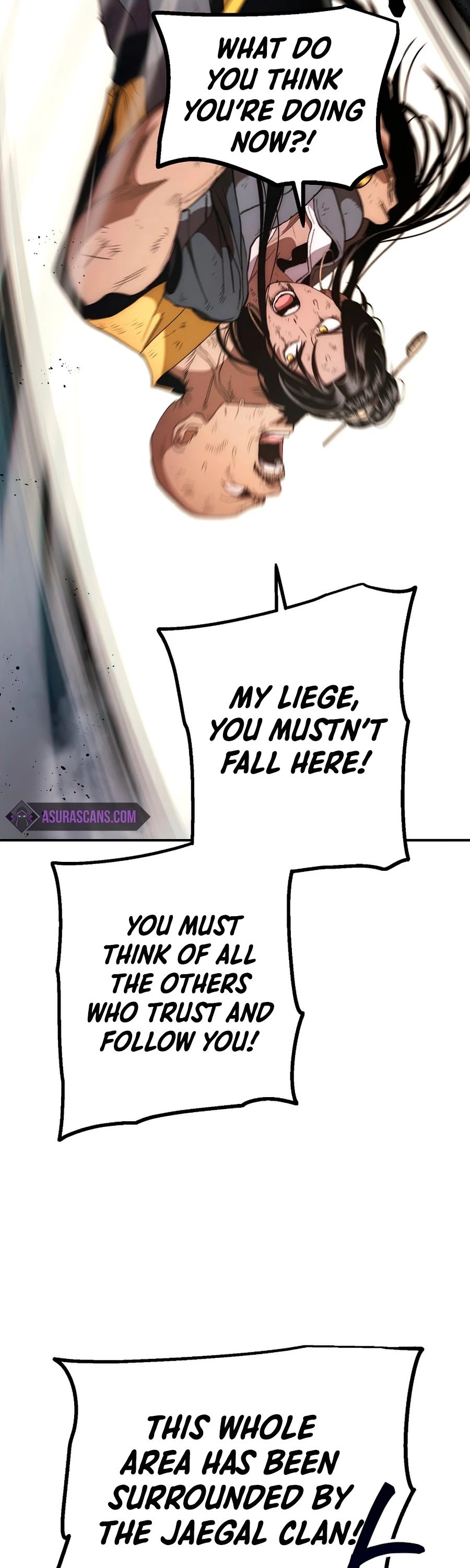 Poison Dragon: The Legend of an Asura Chapter 65 page 29 - Chapter 65