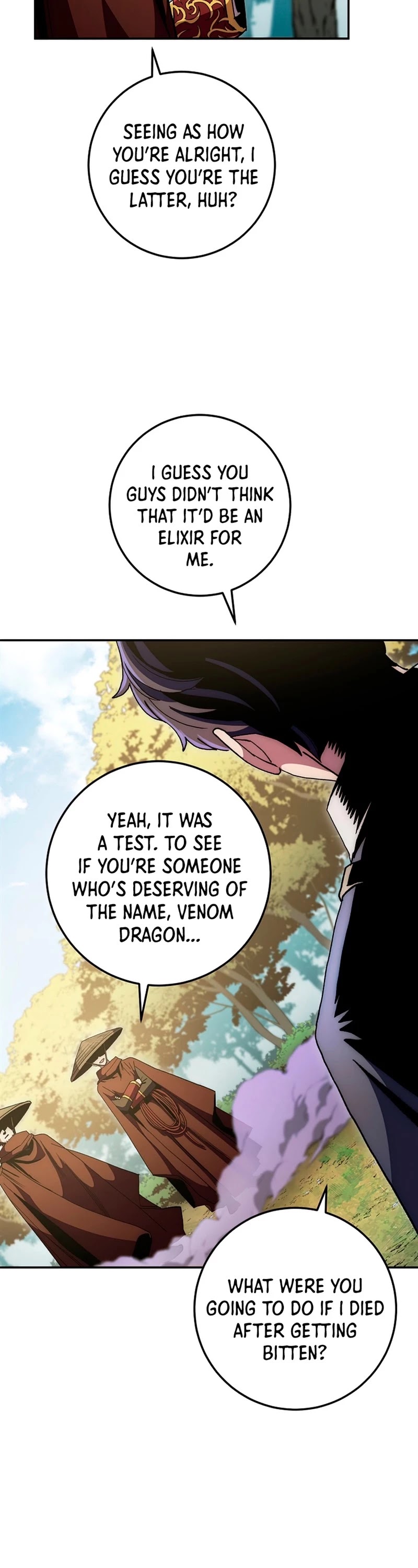 Poison Dragon: The Legend of an Asura Chapter 67 page 14 - Chapter 67