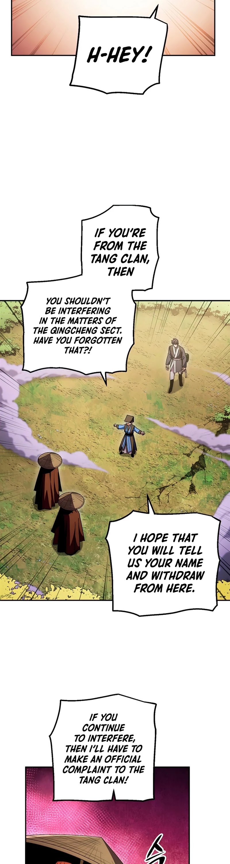 Poison Dragon: The Legend of an Asura Chapter 67 page 18 - Chapter 67