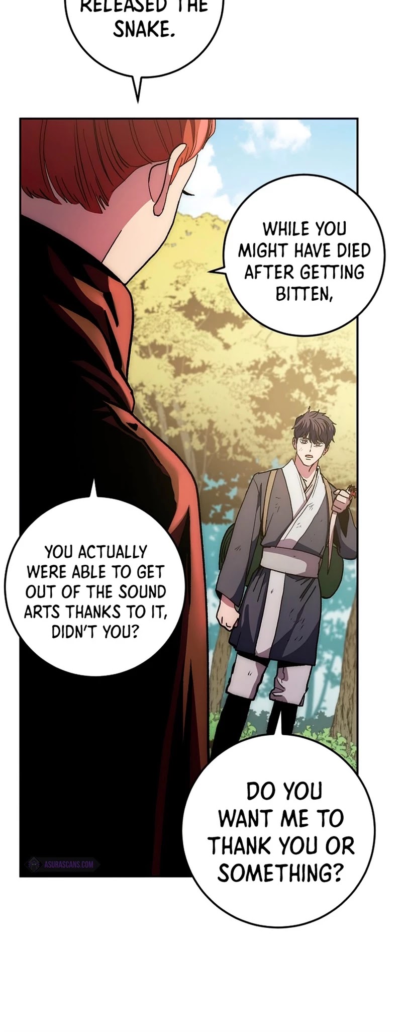 Poison Dragon: The Legend of an Asura Chapter 67 page 24 - Chapter 67