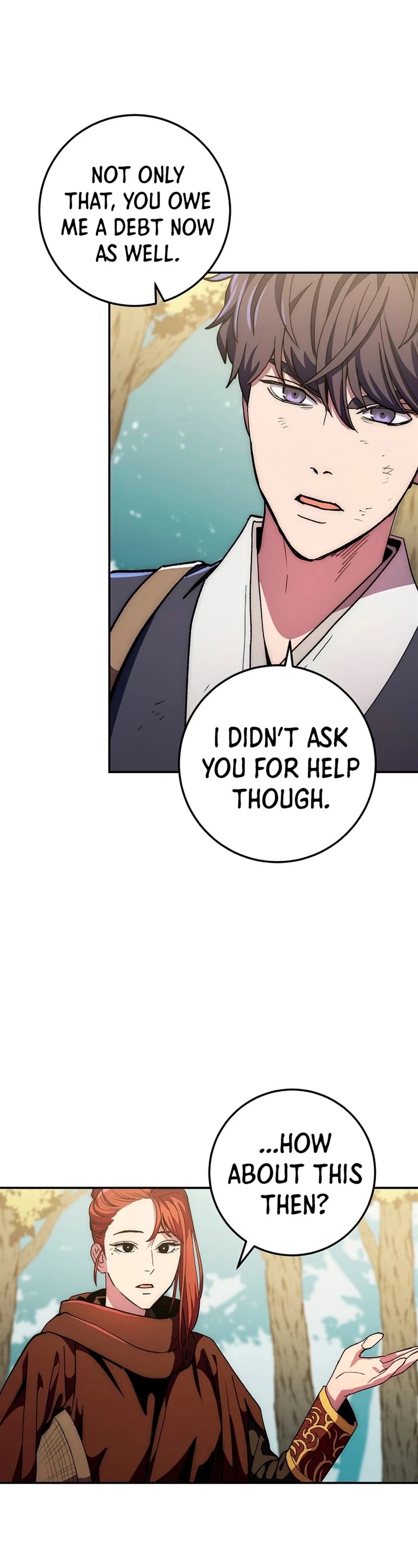 Poison Dragon: The Legend of an Asura Chapter 67 page 25 - Chapter 67