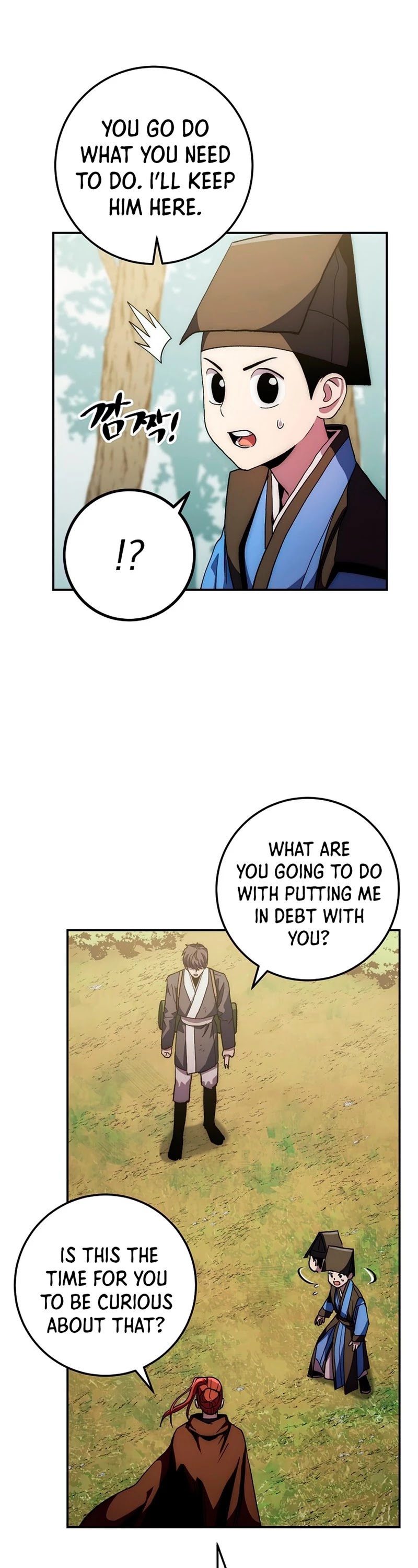 Poison Dragon: The Legend of an Asura Chapter 67 page 26 - Chapter 67