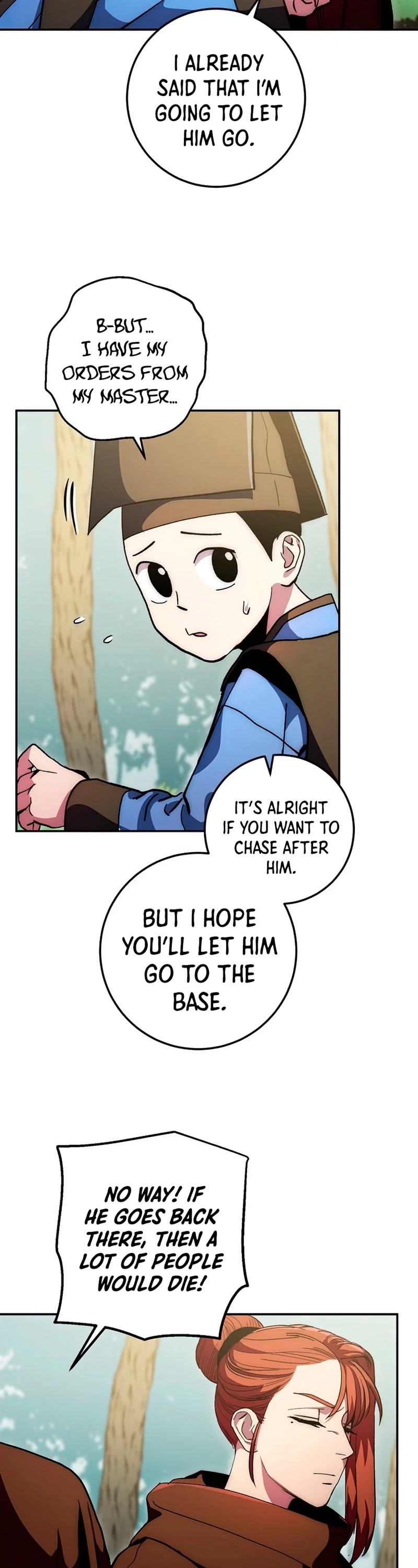 Poison Dragon: The Legend of an Asura Chapter 67 page 29 - Chapter 67