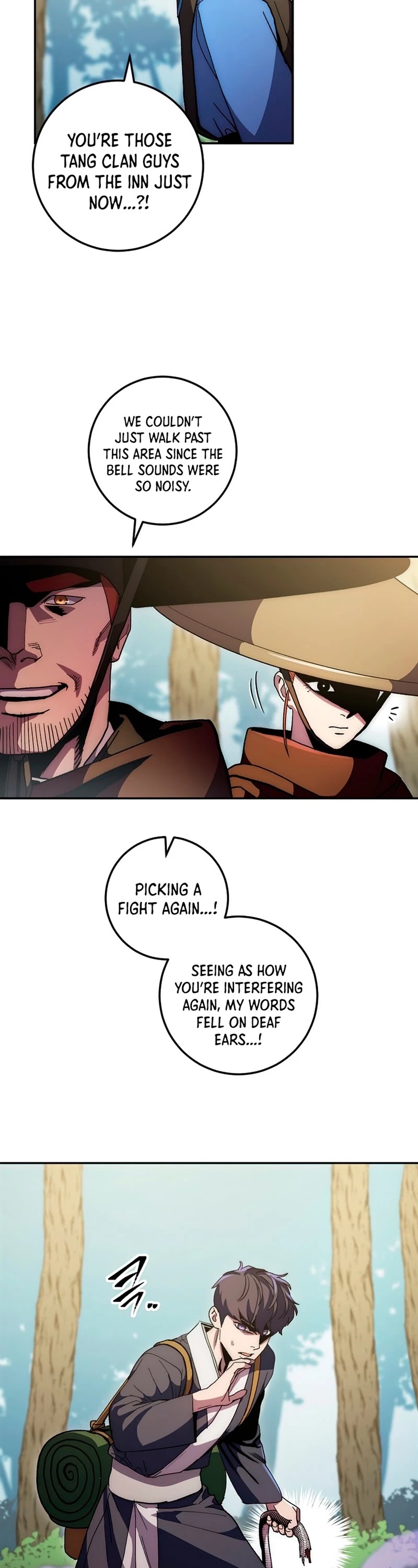 Poison Dragon: The Legend of an Asura Chapter 67 page 5 - Chapter 67