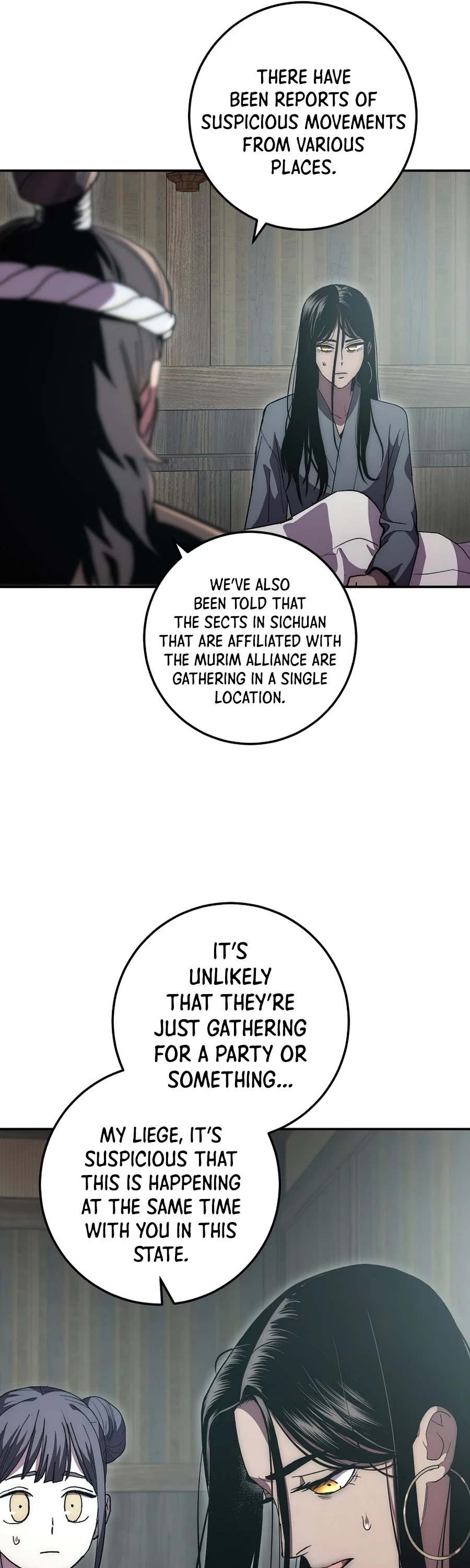 Poison Dragon: The Legend of an Asura Chapter 68 page 11 - Chapter 68
