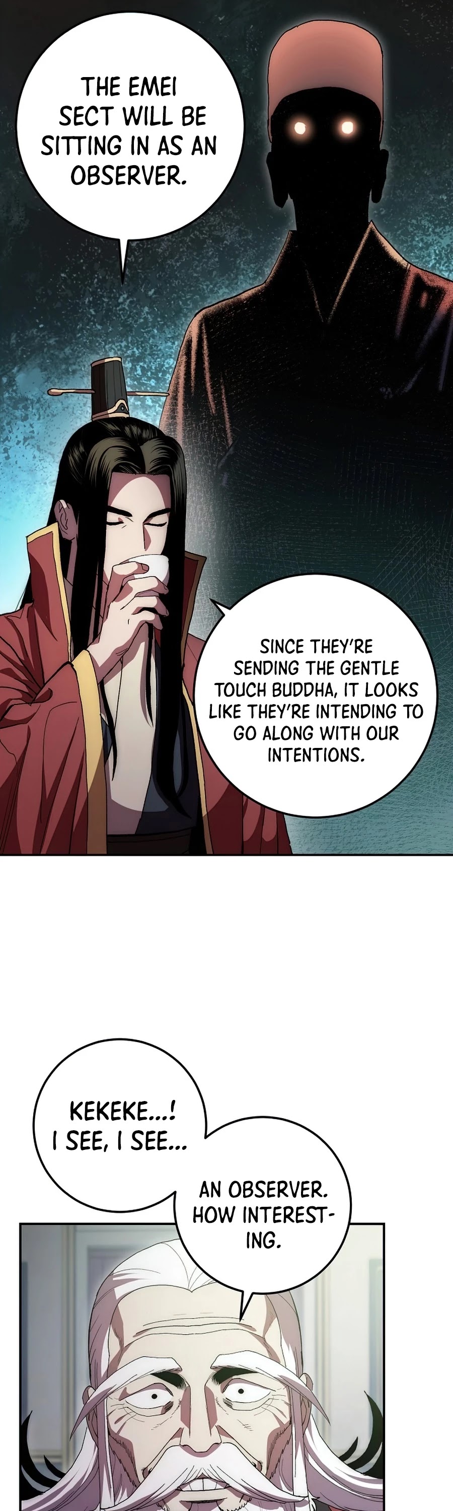 Poison Dragon: The Legend of an Asura Chapter 68 page 28 - Chapter 68