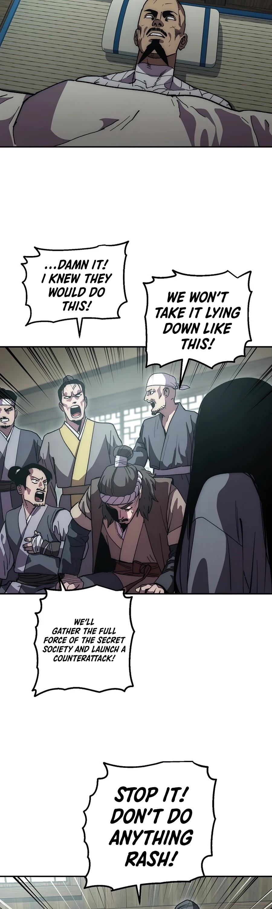 Poison Dragon: The Legend of an Asura Chapter 68 page 8 - Chapter 68