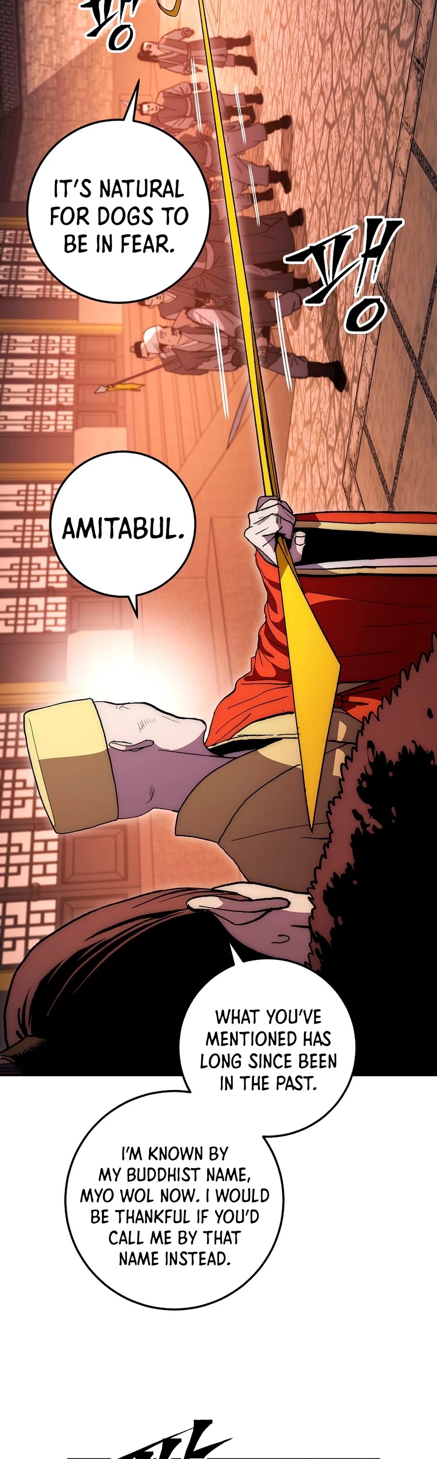 Poison Dragon: The Legend of an Asura Chapter 69 page 3 - Chapter 69