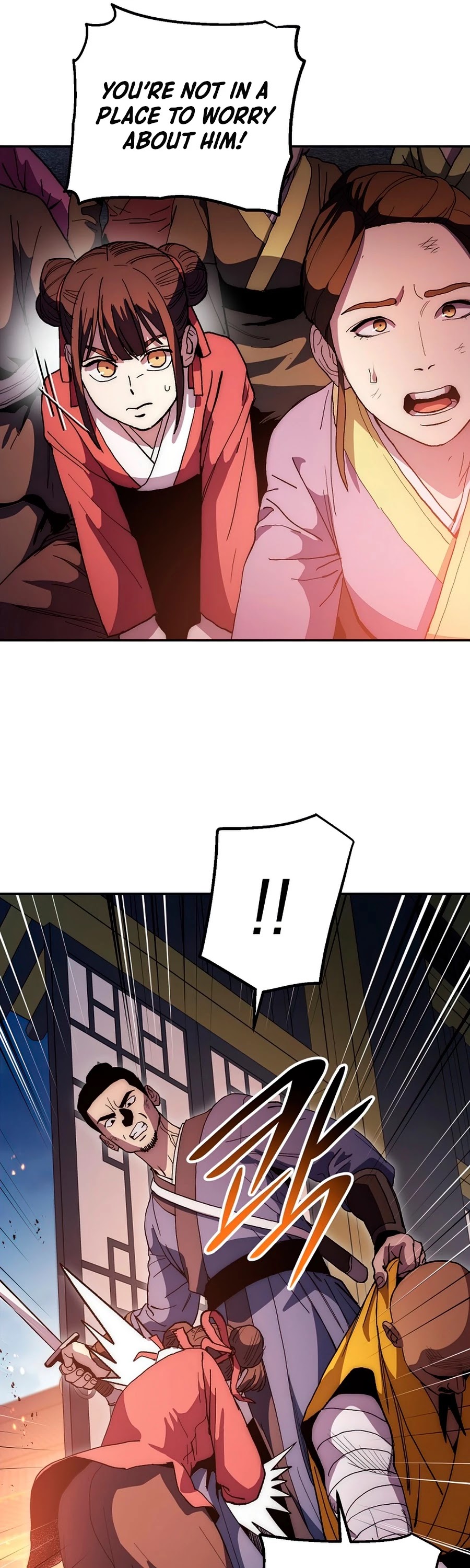 Poison Dragon: The Legend of an Asura Chapter 69 page 37 - Chapter 69