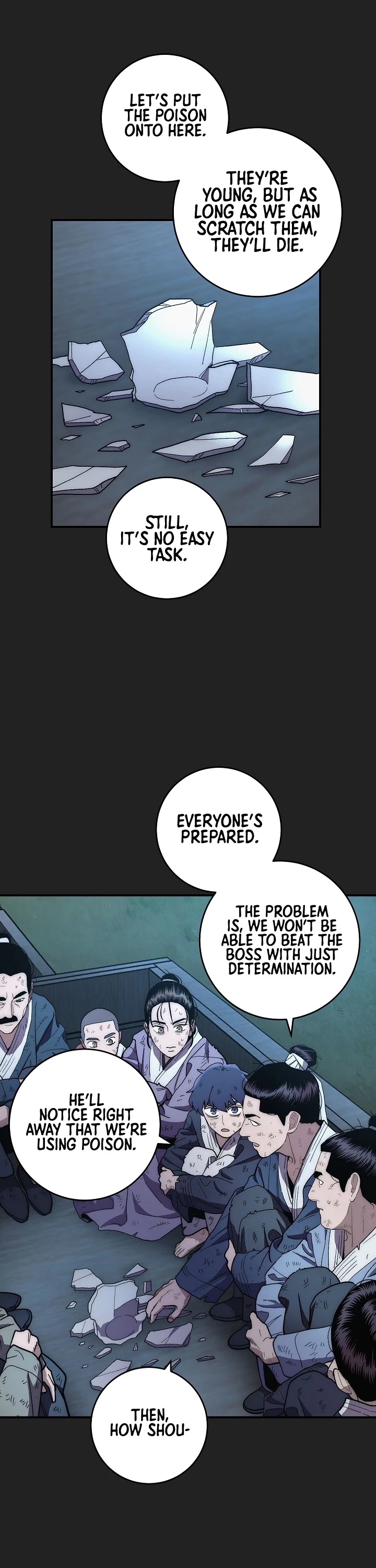 Poison Dragon: The Legend of an Asura Chapter 7 page 2 - Chapter 7