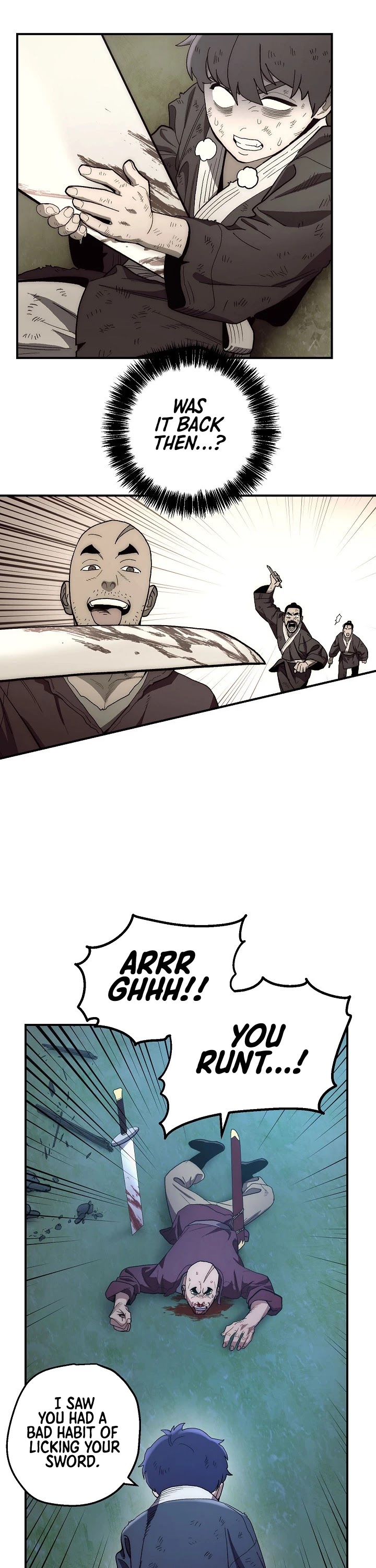 Poison Dragon: The Legend of an Asura Chapter 7 page 26 - Chapter 7