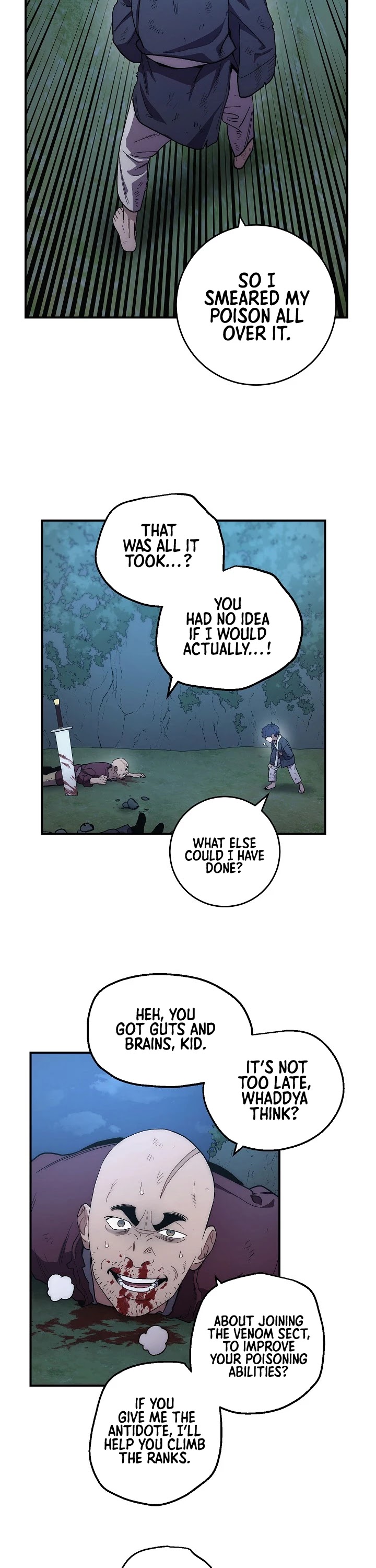 Poison Dragon: The Legend of an Asura Chapter 7 page 27 - Chapter 7