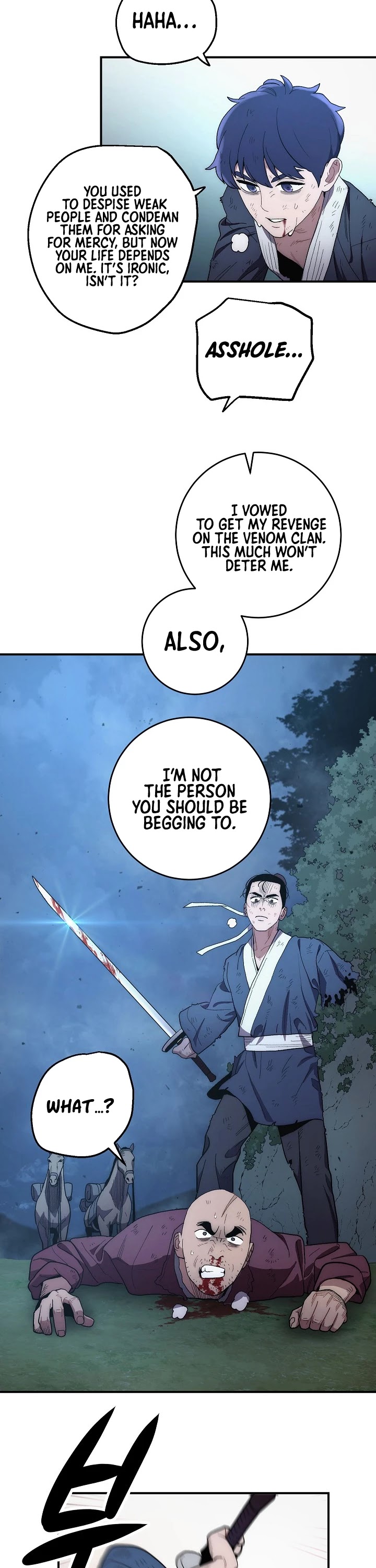 Poison Dragon: The Legend of an Asura Chapter 7 page 28 - Chapter 7