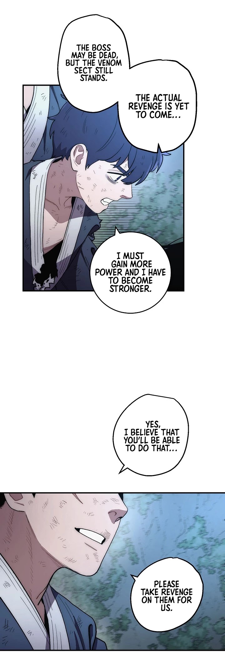 Poison Dragon: The Legend of an Asura Chapter 7 page 34 - Chapter 7