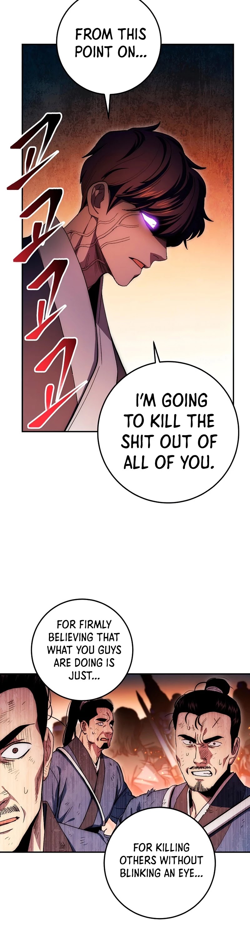 Poison Dragon: The Legend of an Asura Chapter 70 page 23 - Chapter 70