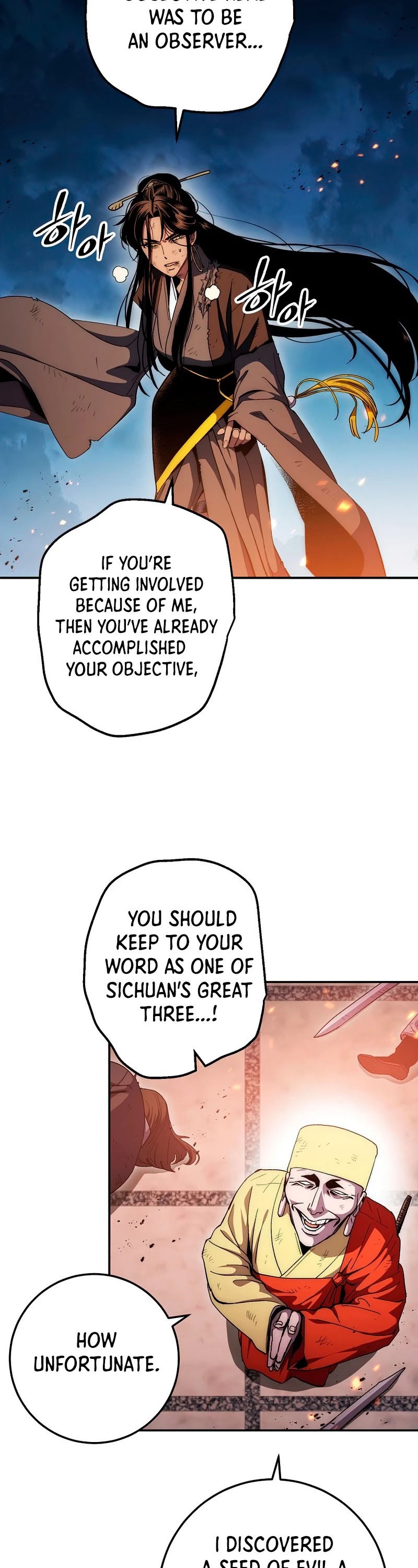 Poison Dragon: The Legend of an Asura Chapter 70 page 28 - Chapter 70
