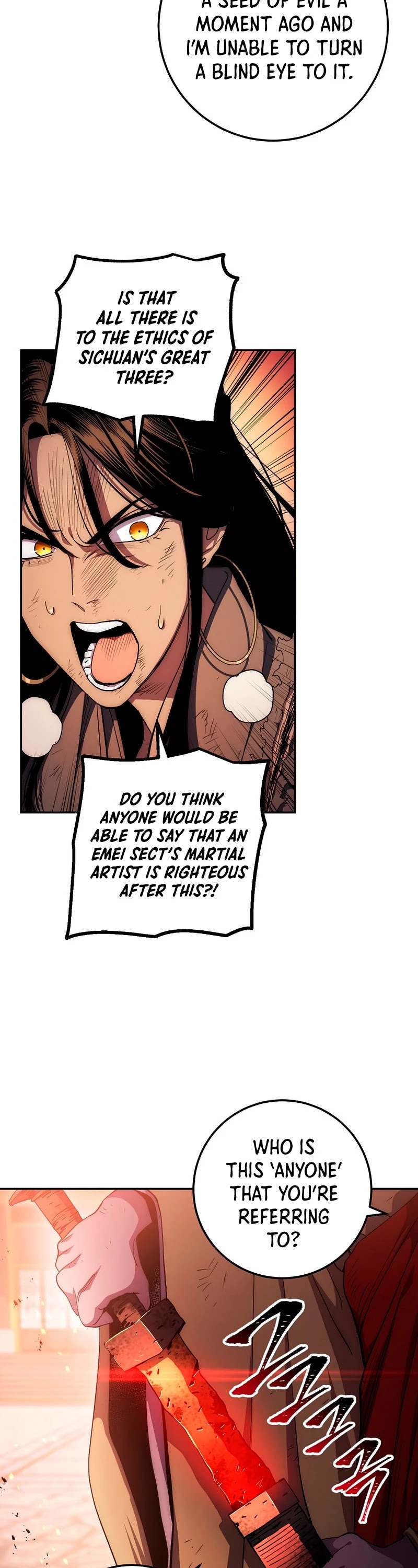 Poison Dragon: The Legend of an Asura Chapter 70 page 29 - Chapter 70