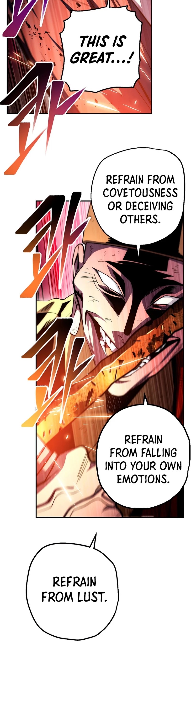 Poison Dragon: The Legend of an Asura Chapter 70 page 35 - Chapter 70