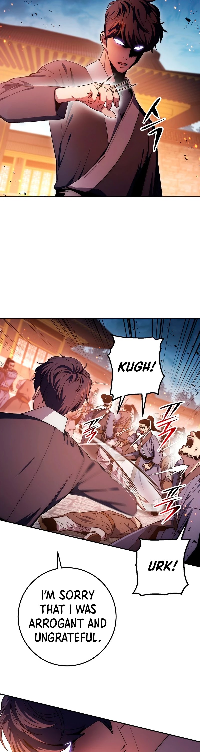 Poison Dragon: The Legend of an Asura Chapter 70 page 7 - Chapter 70