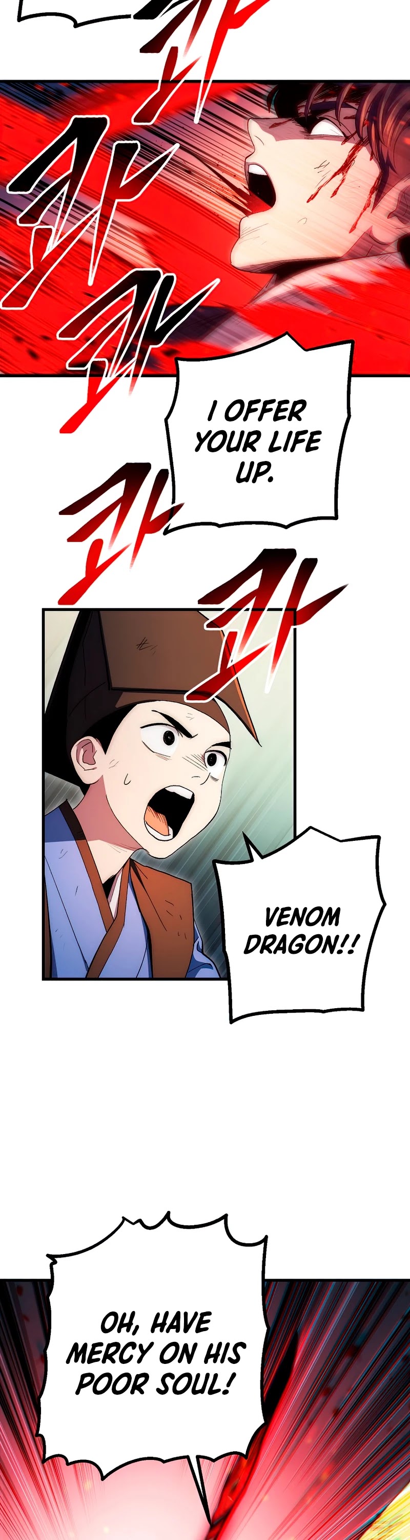 Poison Dragon: The Legend of an Asura Chapter 72 page 23 - Chapter 72