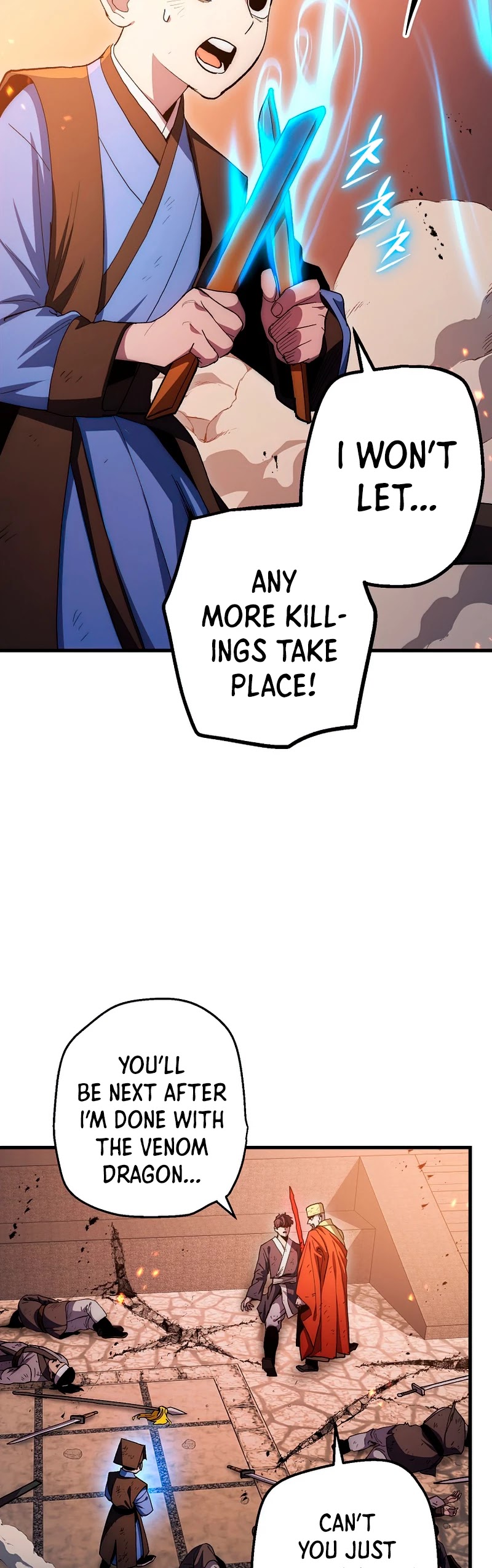 Poison Dragon: The Legend of an Asura Chapter 72 page 27 - Chapter 72
