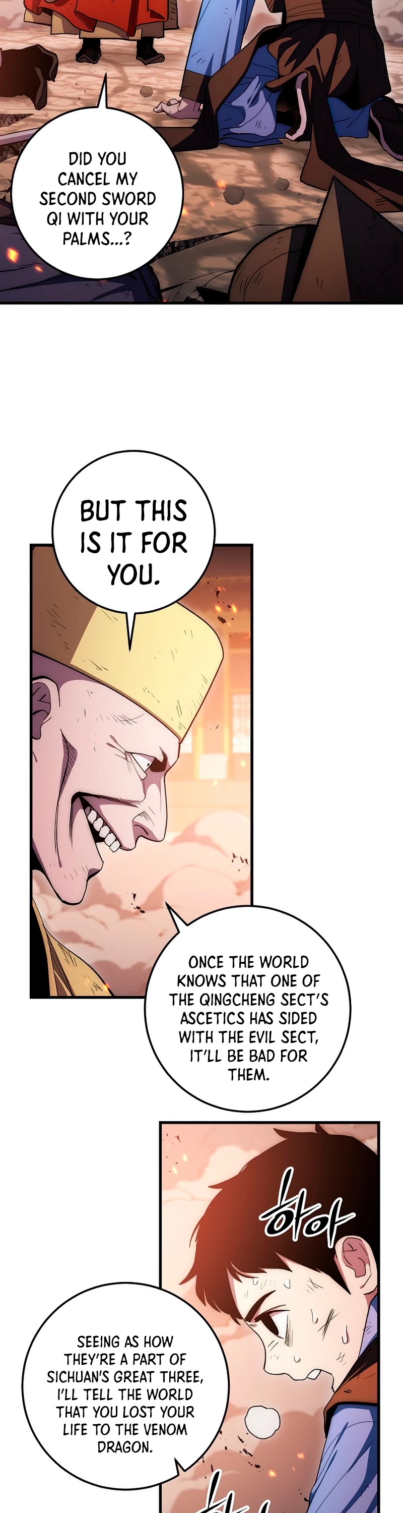 Poison Dragon: The Legend of an Asura Chapter 72 page 48 - Chapter 72