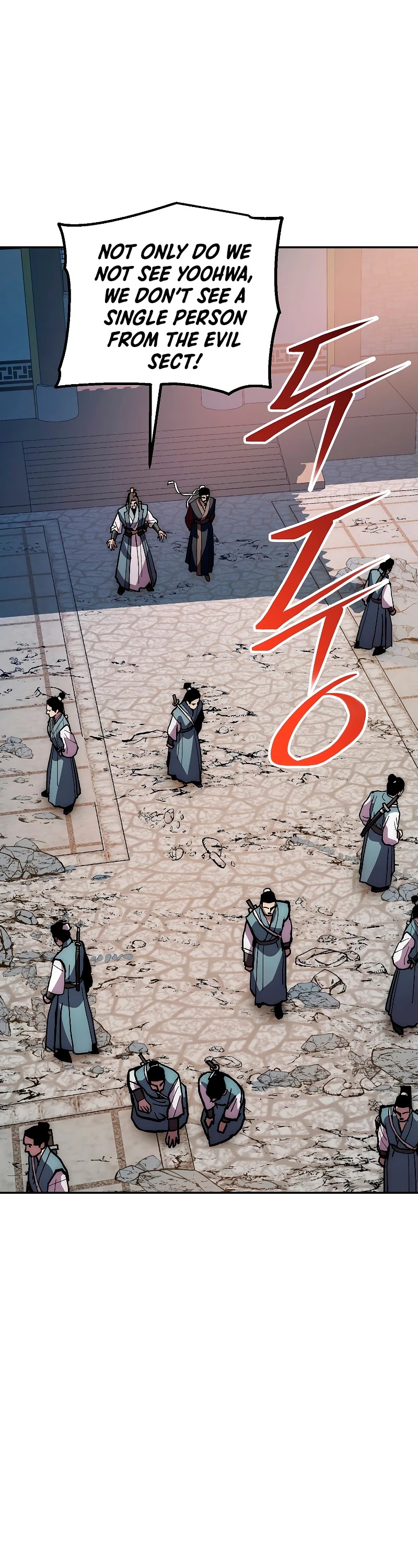 Poison Dragon: The Legend of an Asura Chapter 74 page 34 - Chapter 74